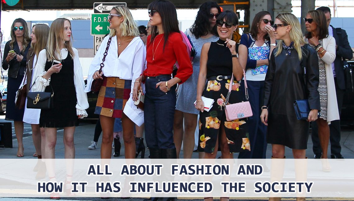 How Does Fashion Influence Society - Womens Clothing