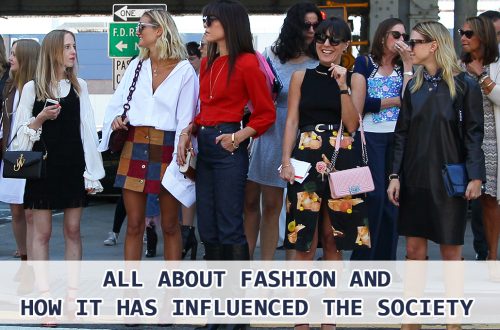 how does fashion influence society