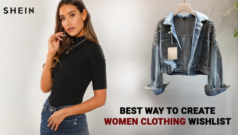 How to Create your ‘Clothing Wishlist’ - Womens Clothing