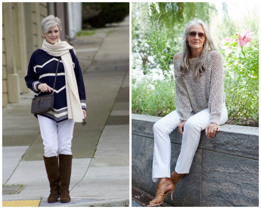 casual outfits for over 60