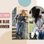 Dark Blue Jeans for Women