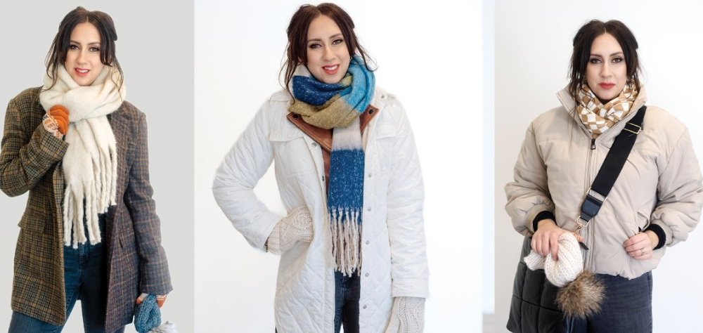 Chic Scarf Designs to Wear in Winter